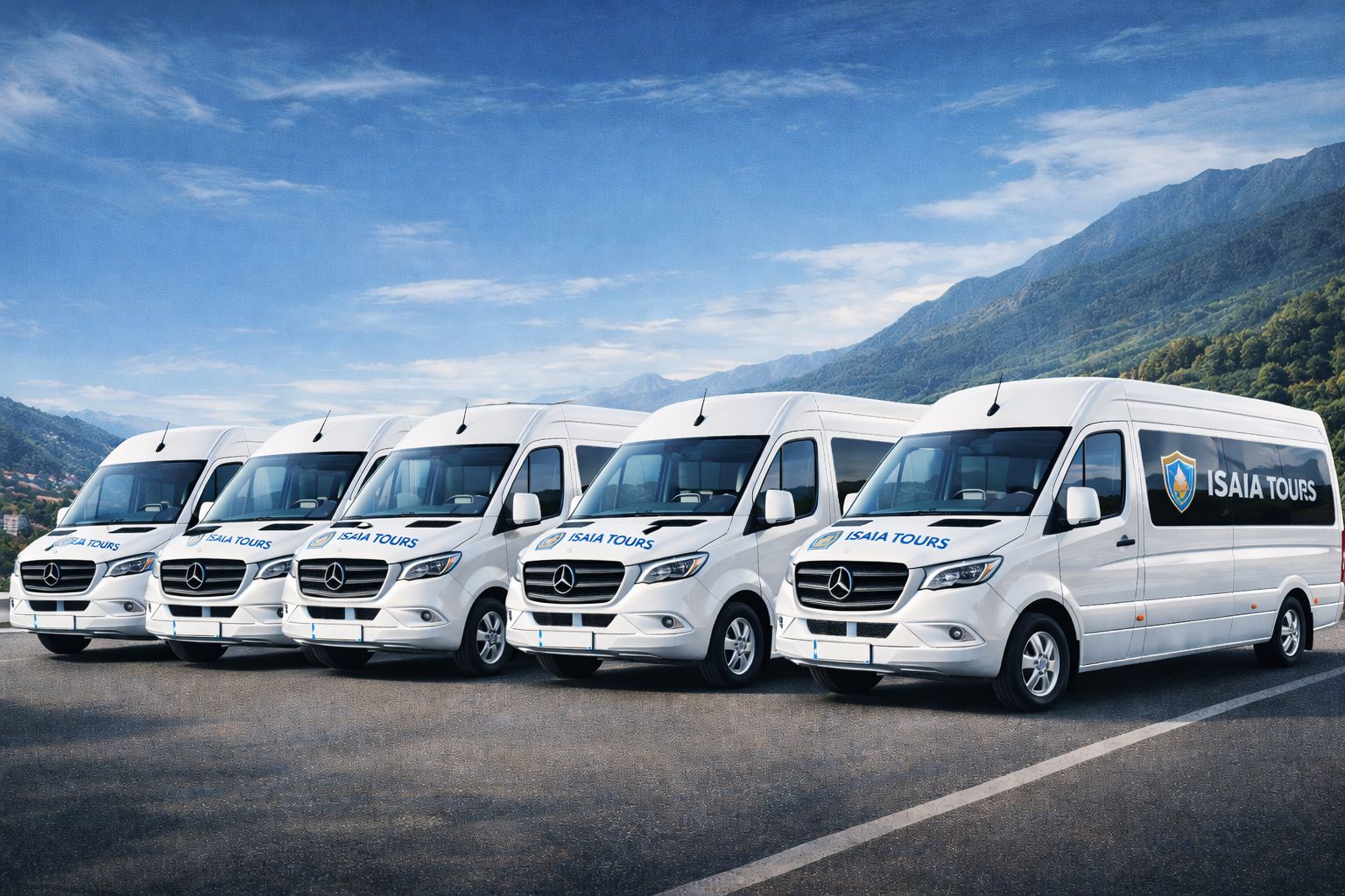 Transport persoane Timișoara Germania - Flota ISAIA TOURS