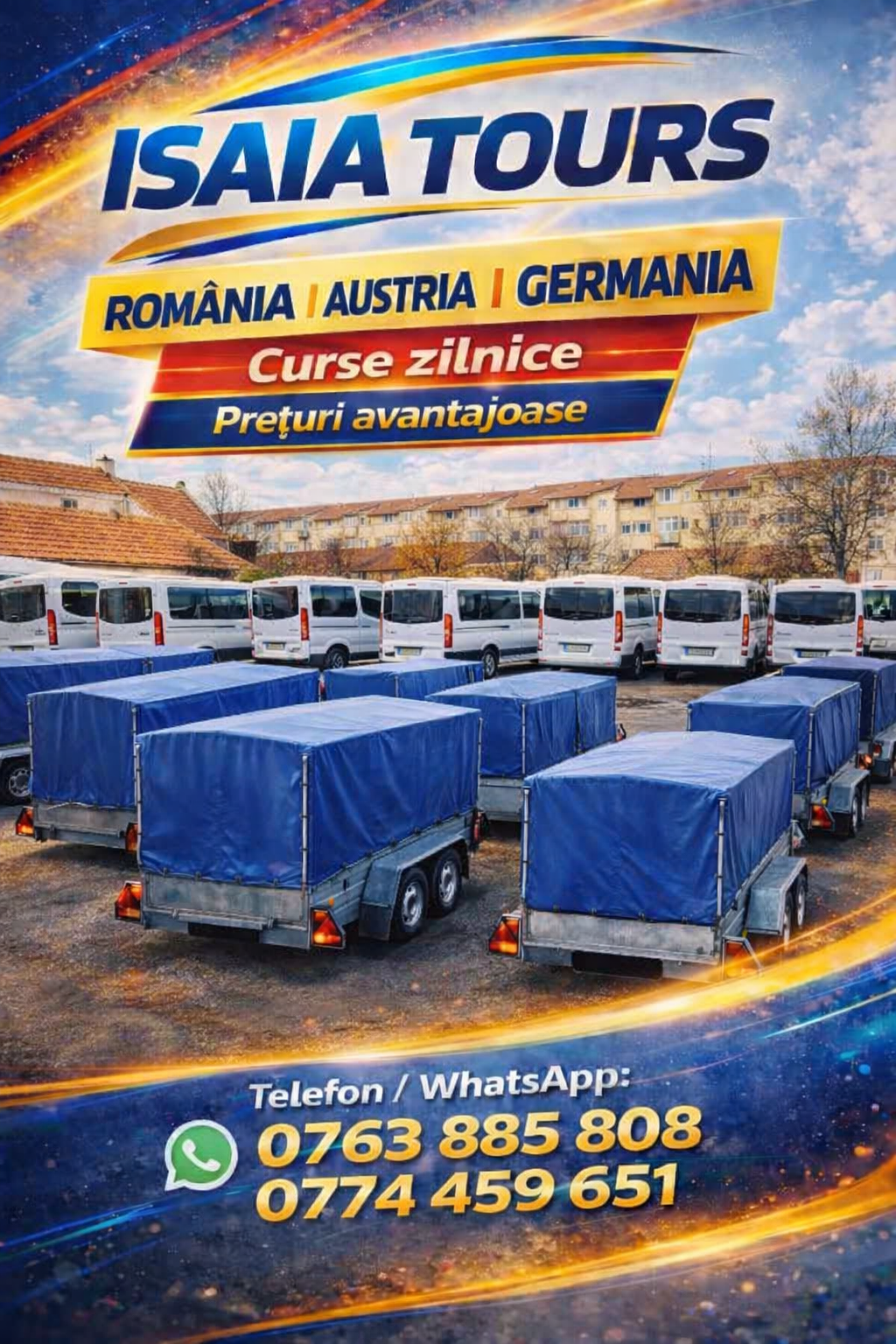 Transport Timișoara Munchen – Curse Zilnice Direct la Adresă